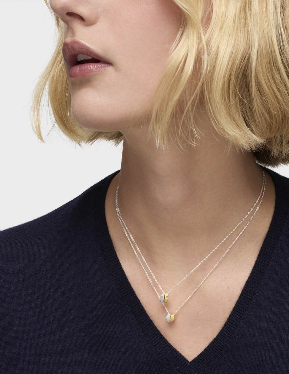 Collar de oso Tous Tous 1950 de plata P 925